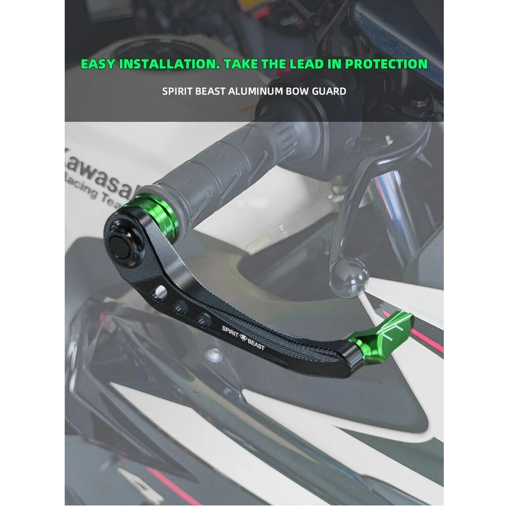 Bảo Vệ Tay Thắng, Tay Côn Spirit Beast L2 Cho Các Dòng Xe Kawasaki