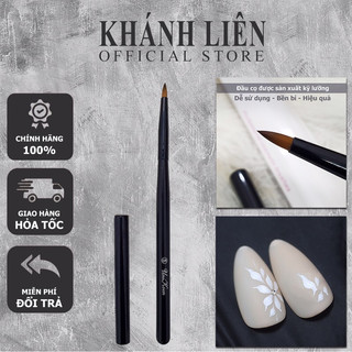  Cọ vẽ hoa Unikon đầu tròn dài- cọ vẽ hoa nail chuyên nghiệp- nhỏ gọn- chuyên dụng 