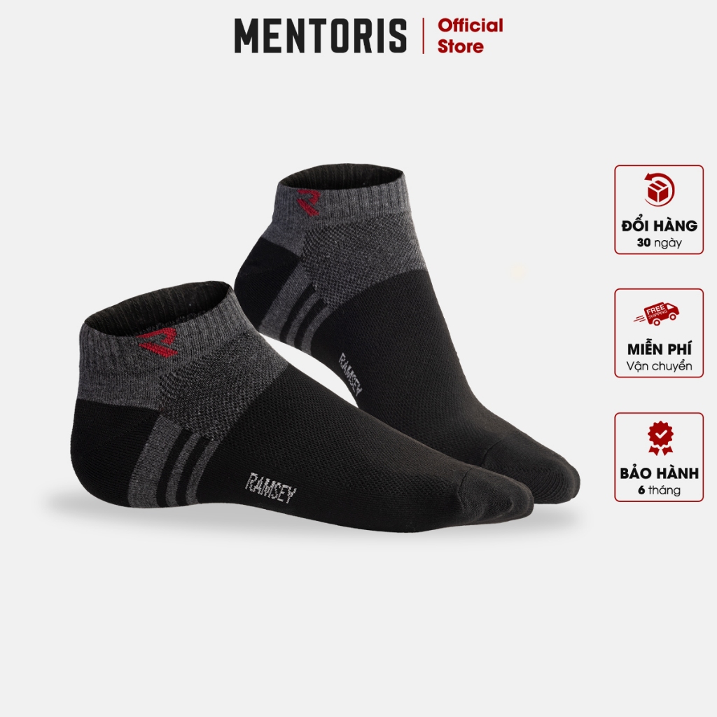 TẤT NAM MENTORIS CAO CẤP CHẤT LIỆU COTTON CO DÃN THOÁNG KHÍ THU HÚT MỒ HÔI CHỐNG HÔI CHÂN