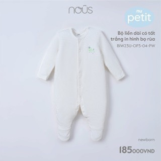 Bộ sơ sinh nous chất pettit