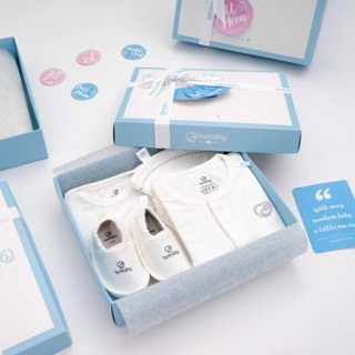 Sét quà tặng sơ sinh cho bé full  hộp