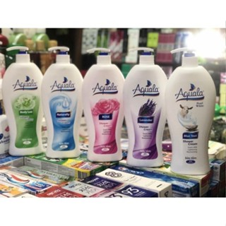  Sữa Tắm Aquala Dê  Lux  Naturally  Lavender  Rose 1200ml  Hàng chính hãng  