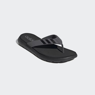 Dép xỏ ngón adidas comfort - đen