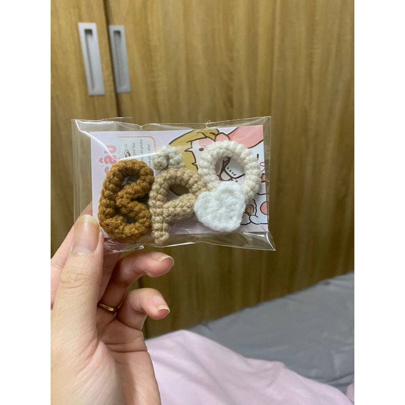 MÓC KHOÁ CHỮ CÁI LEN