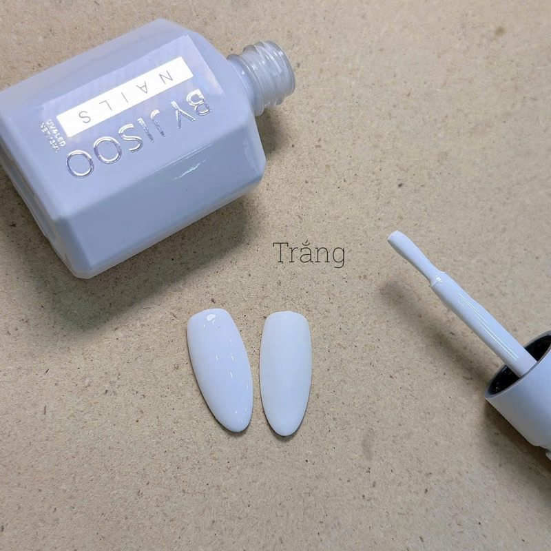 Sơn gel lẻ màu nhu siêu sáng