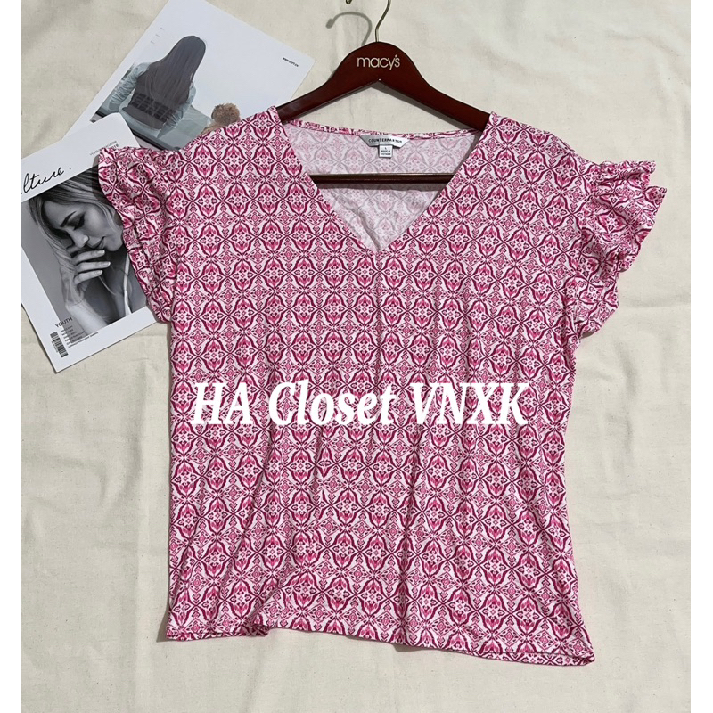 🌸Áo Thun Kiểu Xuất Xịn