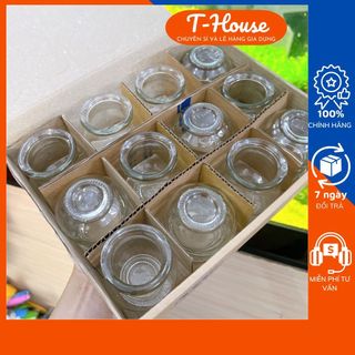  Bộ 12 ống giác hơi Bộ vắt hơi Trường Vinh ống thủy tinh cao cấp 