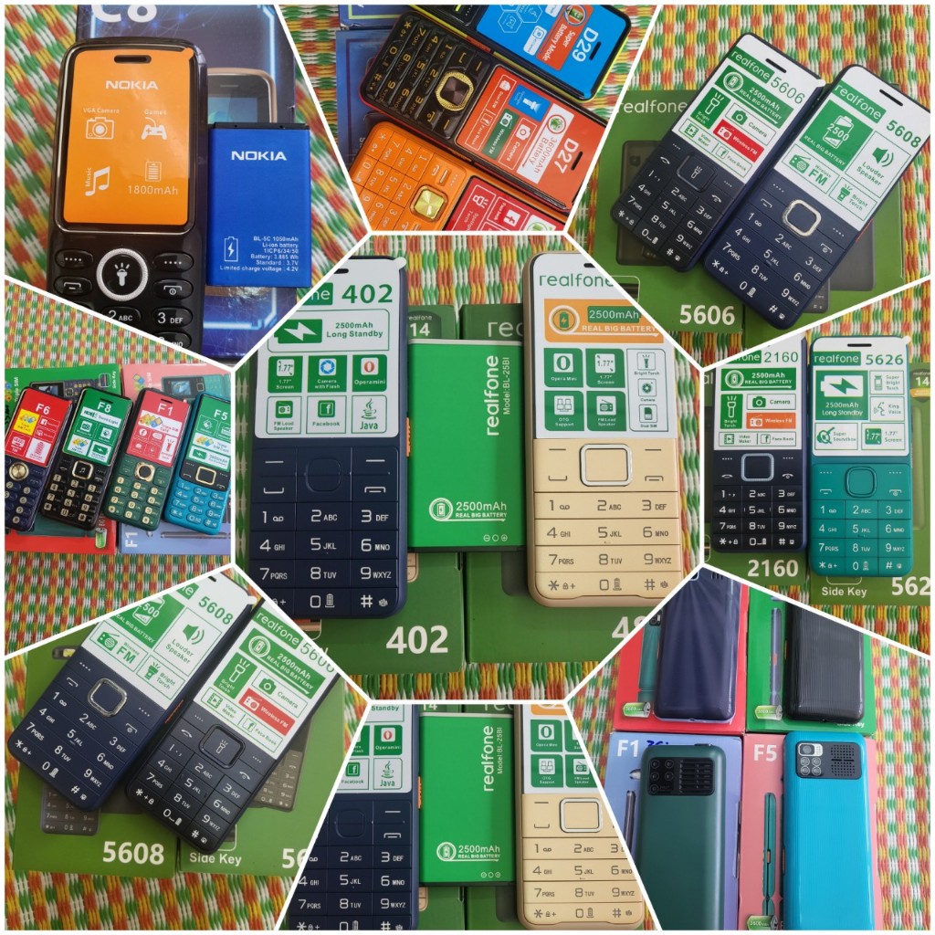 Điện thoại giá rẻ thanh lý các hãng 3sim, 2sim. Pin khủng 4800mah, loa to sóng khỏe. mới 100%