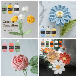 LEN MILK COTTON MÁC ĐEN 50g (mã 49-mã 86)