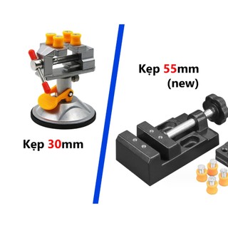 Eto kẹp mini đế hút xoay 360
