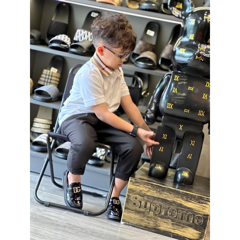 Áo polo bé trai bb.r mix cổ đơn giảng sang trọng mẫu Hero tự chụp_8222 Herokids