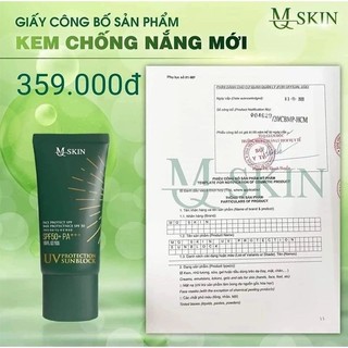 KEM CHỐNG NẮNG NHÂN SÂM