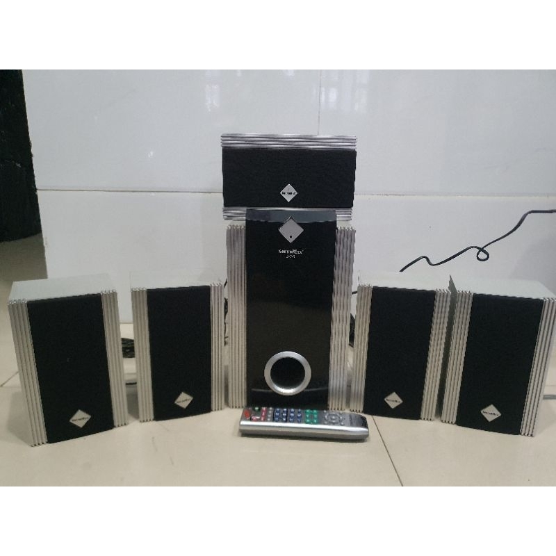 Loa vi tính Soundmax B60 5.1 đã qua sử dụng