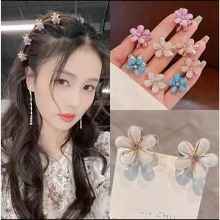 Sỉ 10 Kẹp Tóc Mini Đính Đá Pha Lê Cho Nữ