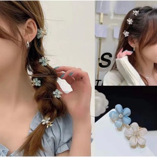 Sỉ 10 Kẹp Tóc Mini Đính Đá Pha Lê Cho Nữ