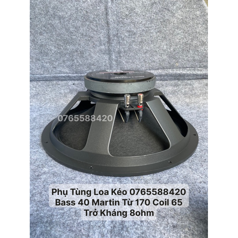 Bass 40cm 1 Cặp Từ 170 Coil 65 Nhập China Công Suất 250w