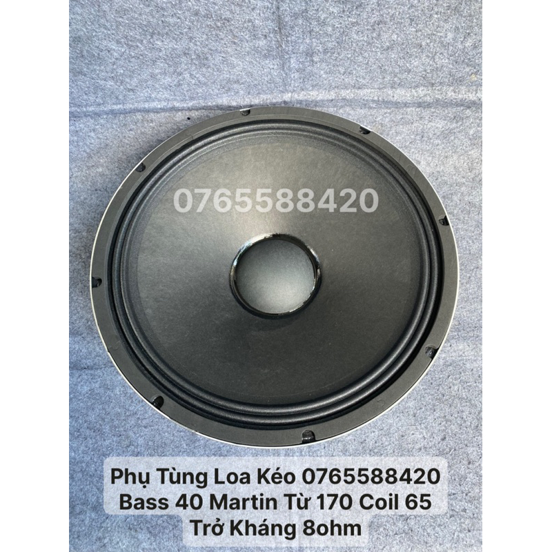 Bass 40cm 1 Cặp Từ 170 Coil 65 Nhập China Công Suất 250w
