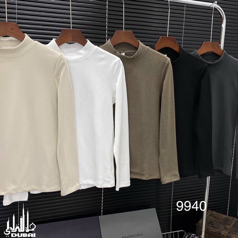 Áo giữ nhiệt NAM lót nỉ siêu ấm