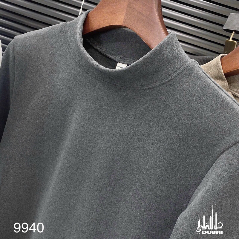 Áo giữ nhiệt NAM lót nỉ siêu ấm