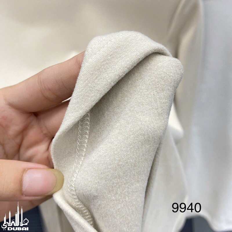 Áo giữ nhiệt NAM lót nỉ siêu ấm