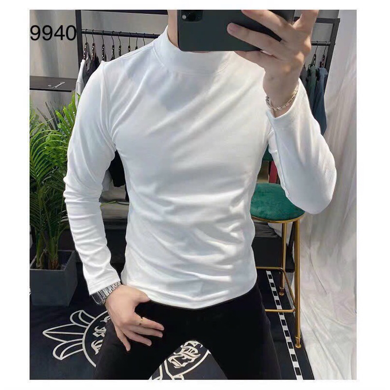 Áo giữ nhiệt NAM lót nỉ siêu ấm