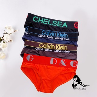 Quần lót cotton nữ thiết kế kiểu dáng thể thao unisex bảng lưng chữ to mã 5016 free size dưới 55kg, mông dưới 90cm