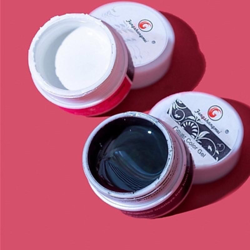 gel vẽ đặc đen-trắng