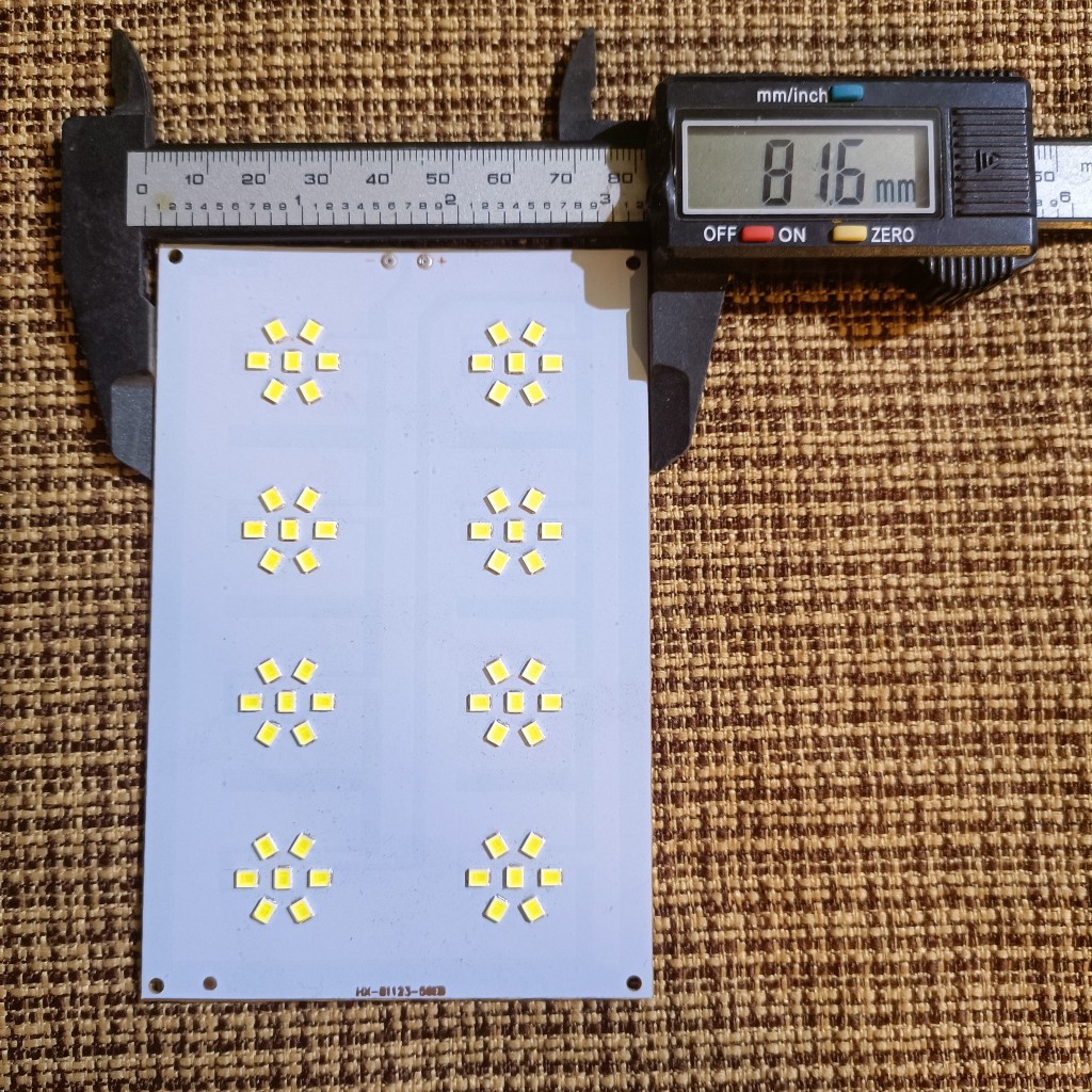 Board led 16W phíp nhựa 3V dc