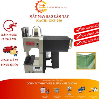 Máy may bao cầm tay KACHI GK9-200D > Máy khâu bao cầm tay ĐÀI LOAN bền bỉ tiếng ồn thấp may ổn định