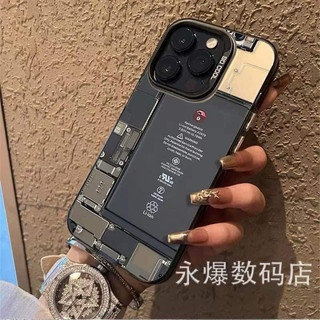 Ốp lưng XR đã độ vỏ 13pro/14pro(3 cam_loại màn hình lồi )