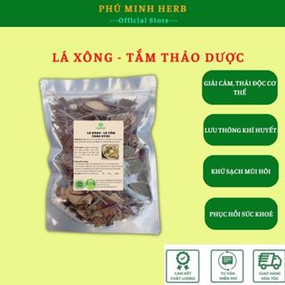 LÁ XÔNG - TẮM THẢO DƯỢC GIẢI CẢM, PHỤC HỒI CƠ THỂ, TĂNG SỨC ĐỀ KHÁNG