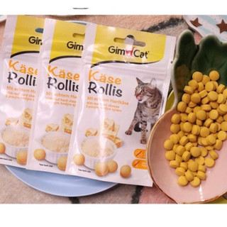 Phô mai tăng nọng gimcat cho mèo
