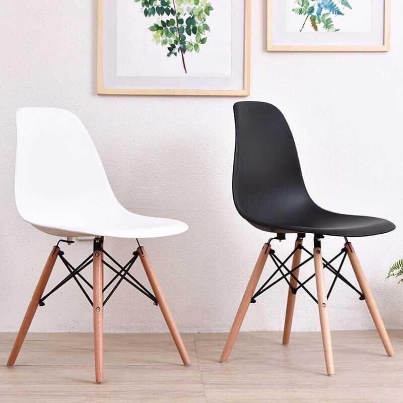 GHẾ EAMES CHÂN GỖ SỒI