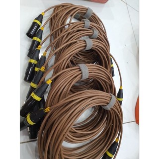 Dây canon bãi nhật tín hiệu đèn beam đủ chiều dài
