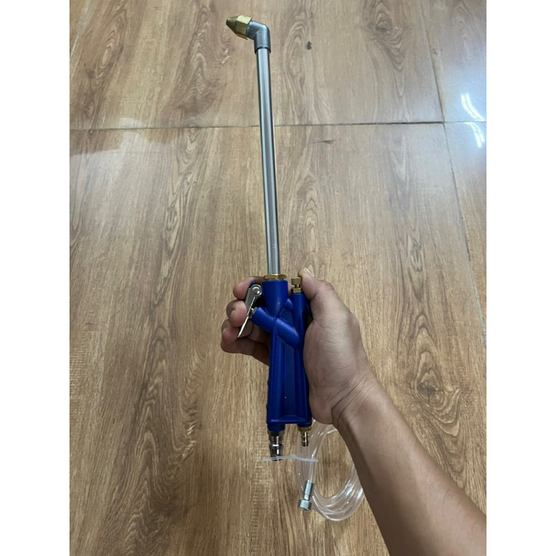 Súng xịt rửa động cơ,lốc máy ô tô,phun dung dịch làm sạch chi tiết máy dùng khí nén-xịt khoang máy SDC