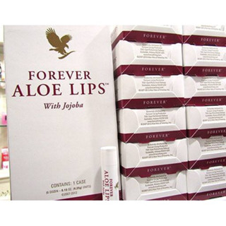 Son Dưỡng lô hội Forever aloe lips, Dưỡng môi làm mềm môi, giữ ẩm cho môi, Chống nứt nẻ