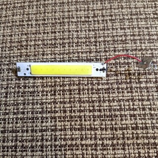 Led cob 5w 1,5 - 3vdc