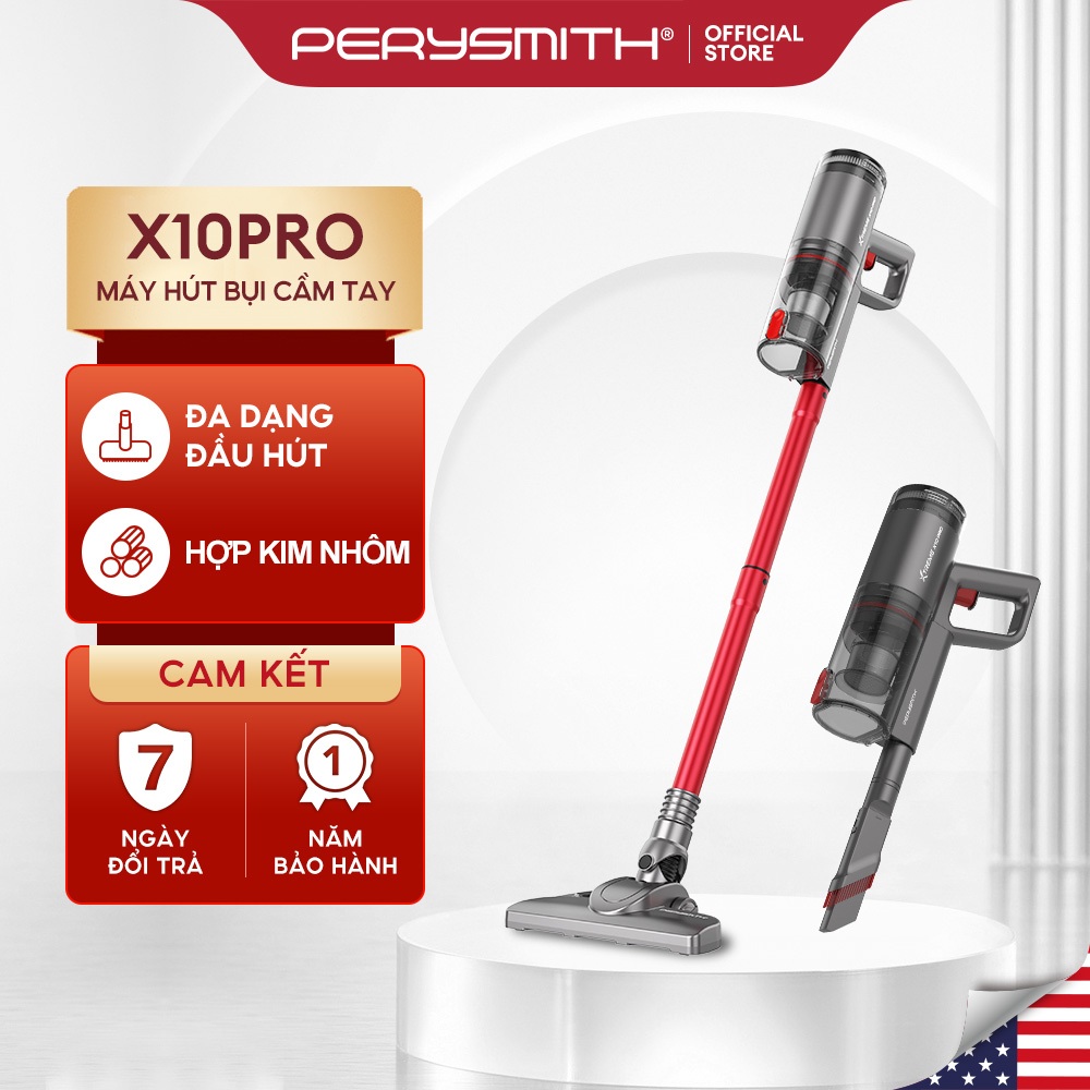 PerySmith X10Pro Máy Hút Bụi Cầm Tay Có Dây Xtreme Series