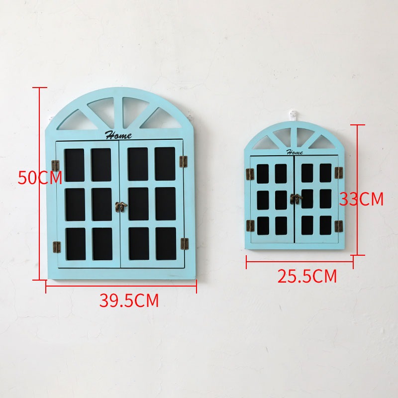 Cửa sổ gỗ decor quán cafe, phòng trà, homestay