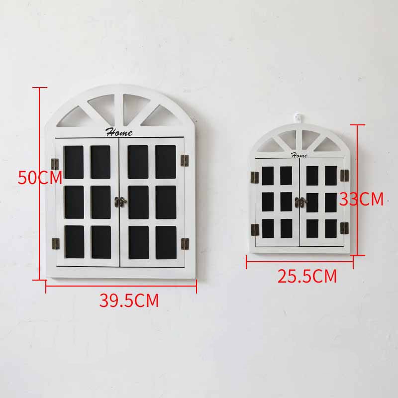 Cửa sổ gỗ decor quán cafe, phòng trà, homestay