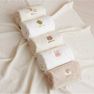 Khăn tắm sợi tre organic cho bé baby & i - nội địa hàn