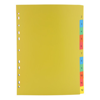 Phân trang nhựa Double A 12 số