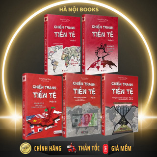 Sách - trọn bộ 5 cuốn chiến tranh tiền tệ tập 1 + 2 + 3 + 4 + 5 - bách việt