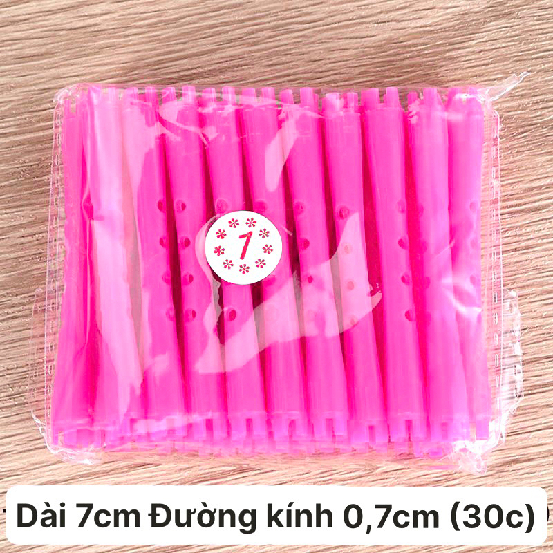 ❌GIÁ SỈ❌ Combo 10 lô nhựa uốn lạnh dùng cho salon tóc, barbershop