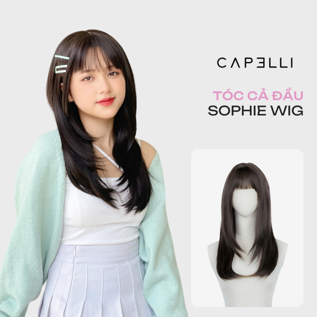 Tóc Cả Đầu CAPELLI Sophie Wig