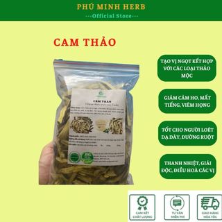 1kg cam thảo sạch, loại 1- phu minh herb store