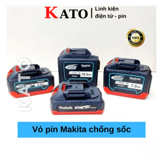 Vỏ Pin Chống Sốc 5 cell / (10cell) (15cell) / (20 cell) Có Led Báo Pin / Sử Dụng Mạch 5s Nhận Sạc adapter l