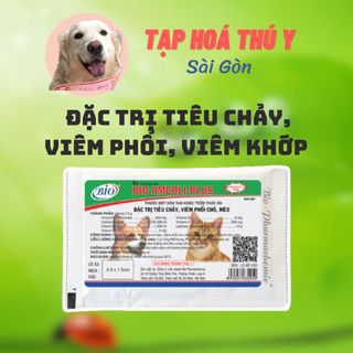 men tiêu hóa BIO BACIMAX cho chó mèo
