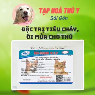 men tiêu hóa BIO BACIMAX cho chó mèo