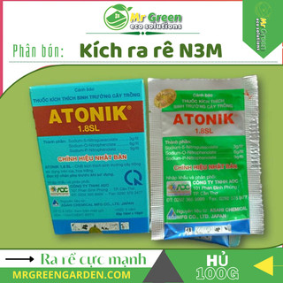 Thuốc kích thích sinh trưởng cây trồng ATONIK 1.8 SL ( 1 gói )